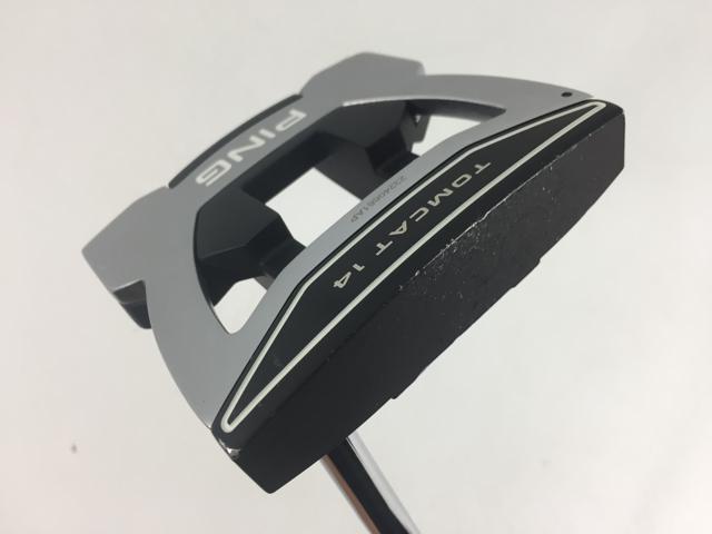 【中古ゴルフクラブ】ピン PING TOMCAT 14 (トムキャット 14) パター 2023 オリジナルスチール パター【14日間返品OK】