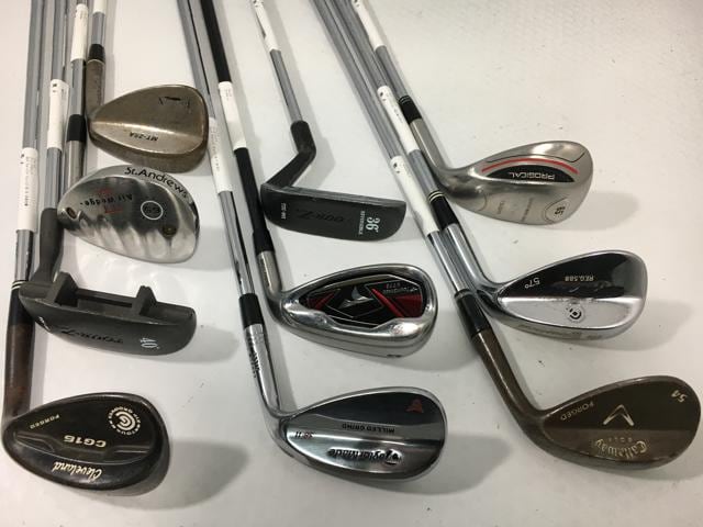 お買い得品！【中古ゴルフクラブ】各種メーカー メガ盛りセット 各種スチール 【14日間返品OK】