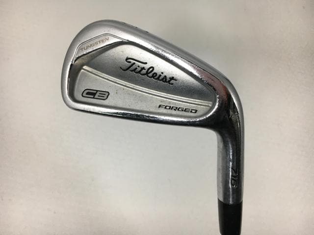 Titleist 716 CB FORGED アイアンセット 3-9,P お買い得品！【中古