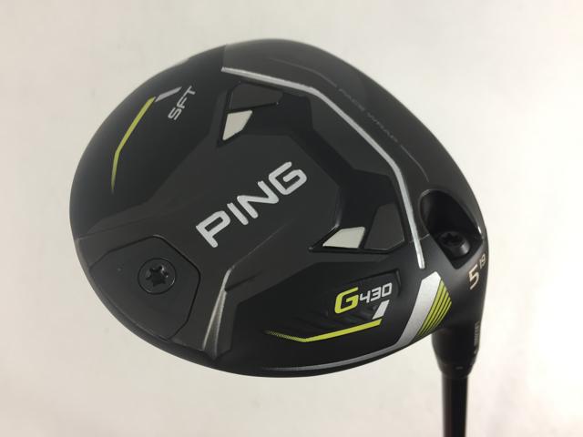 【中古ゴルフクラブ】【超美品】ピン G430 SFT フェアウェイ ALTA J CB BLACK 5W【14日間返品OK】