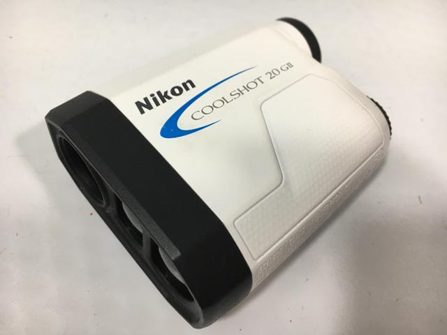 Nikon レーザー距離計　クールショットAS ニコン ゴルフ用レーザー距離計 COOLSHOT LITE STABILIZED