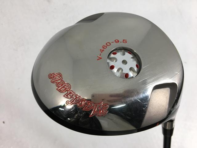 お買い得品！【中古ゴルフクラブ】マスダゴルフ マスダ V-460 ドライバー ツアーAD EV-6 1W【14日間返品OK】 お買い得品！【中古ゴルフクラブ】マスダゴルフ マスダ V-460