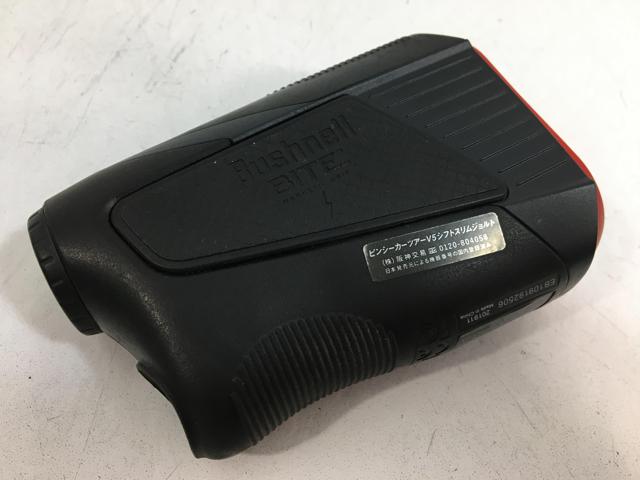 お買い得品！【中古ゴルフ用品】ブッシュネル レーザー距離計 ピン
