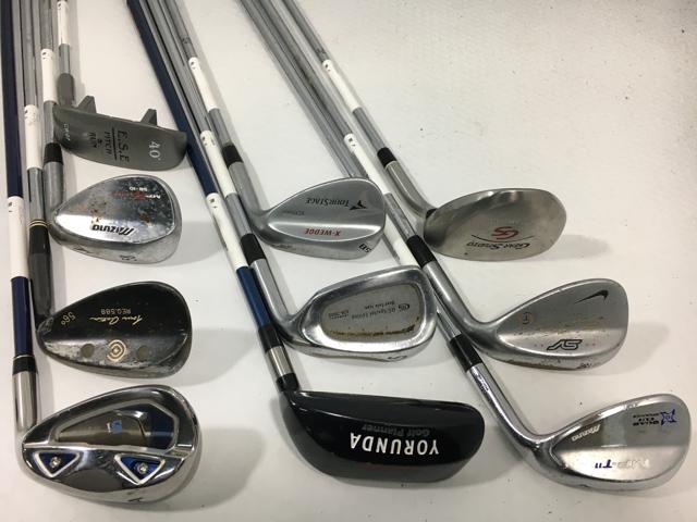 お買い得品！【中古ゴルフクラブ】各種メーカー メガ盛りセット 各種スチール/カーボン 【14日間返品OK】