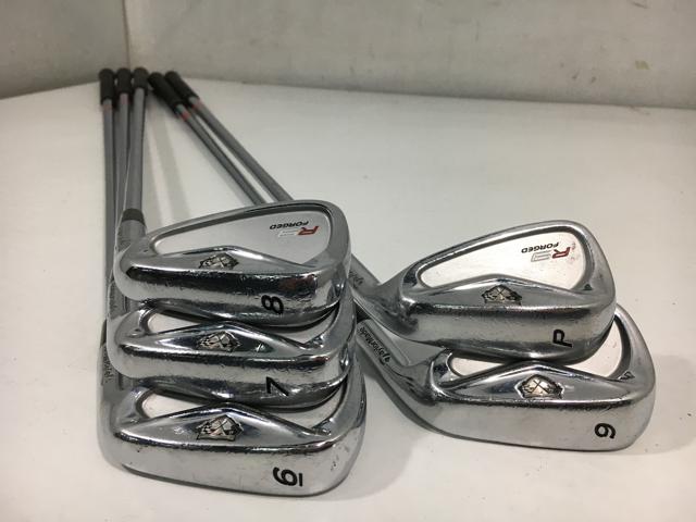 TaylorMade R9 TPフォージドアイアンセット 5-P 6本セット TaylorMade R9 TPフォージドアイアンセット 5-P 6本セット
