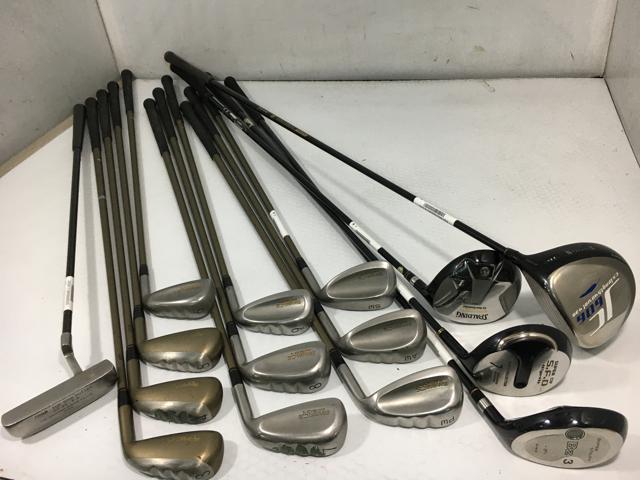 お買い得品！【中古ゴルフクラブ】各種メーカー フルセット 各種カーボン フルセット【14日間返品OK】