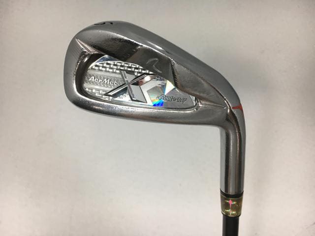 【中古ゴルフクラブ】(6本セット)ルーツゴルフ(ゴーセン) ルーツ アーメットX アイアン 2014 クロムオレンジ 5〜9.P【14日間返品OK】