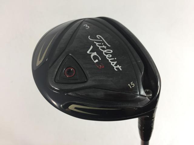 中古ゴルフクラブ】タイトリスト VG3 フェアウェイ 2016 VG-F 3W【14