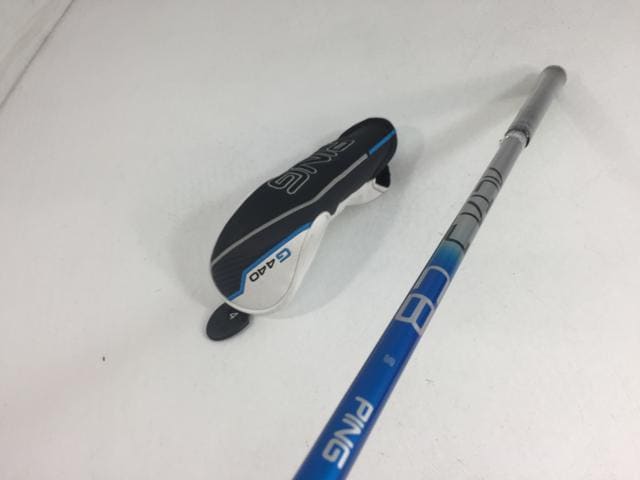 【中古ゴルフクラブ】【未使用品】ピン G440 ハイブリッド ユーティリティ ALTA J CB BLUE U4【14日間返品OK】 ユーティリティ