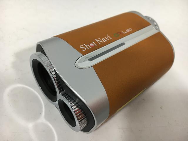 美品 Shot Navi ショット ナビ ゴルフ用レーザー距離計 Laser Sniper X1 レーザー スナイパー ブラック ◇美品◇ショットナビ ゴルフ距離計 RAYS GR 15時まで即日
