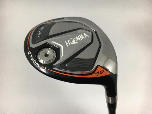 お買い得品！【中古ゴルフクラブ】ホンマ TOUR WORLD (ツアーワールド) TW747 FW フェアウェイ VIZARD for TW747 7W【14日間返品OK】