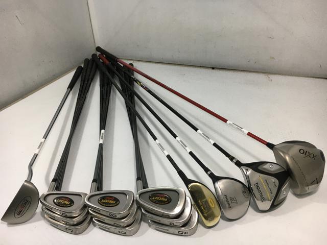 お買い得品！【中古ゴルフクラブ】各種メーカー フルセット 各種スチール/カーボン フルセット【14日間返品OK】