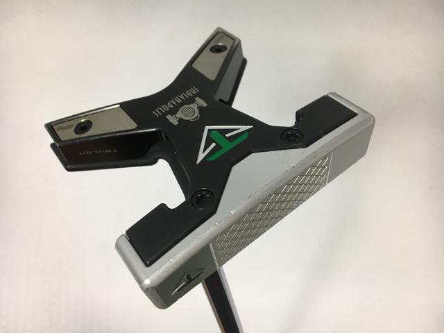 お買い得品！【中古ゴルフクラブ】オデッセイ TOULON DESIGN (トゥーロン デザイン) インディアナポリス パター オリジナルスチール パター【14日間返品OK】