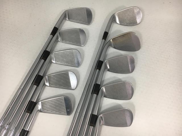 中古ゴルフクラブ】(10本セット)ミズノ TN-93 アイアン D/G 3〜9.P.S.