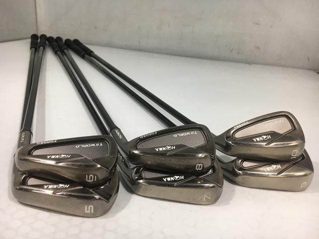 美品！ホンマアイアンTW747V 4〜P 7本！特注品！ 中古ゴルフ