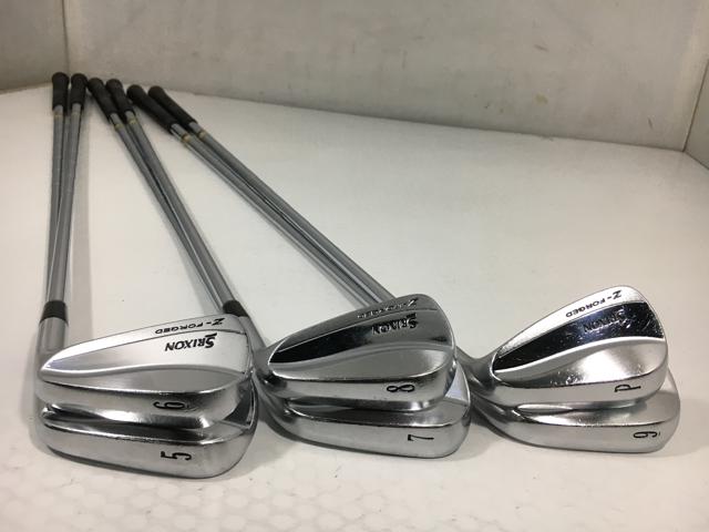 中古】 SRIXON Z-FORGED アイアン 5〜P 6本セット