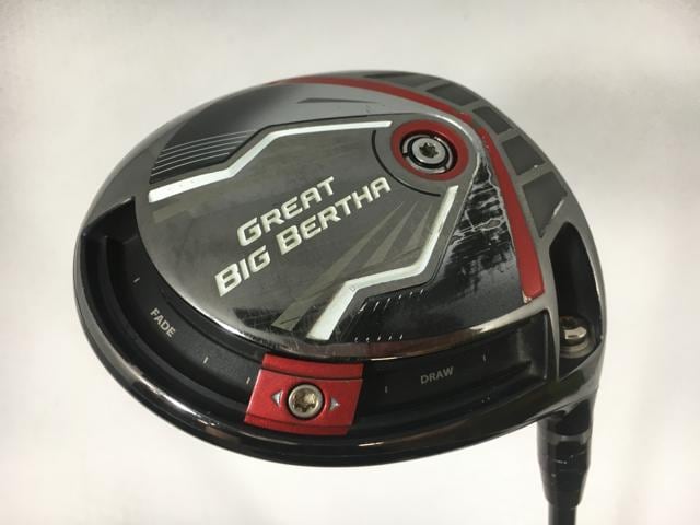 【中古ゴルフクラブ】キャロウェイ グレートビッグバーサ ドライバー 2016 (日本仕様) オリジナルカーボン 1W【14日間返品OK】