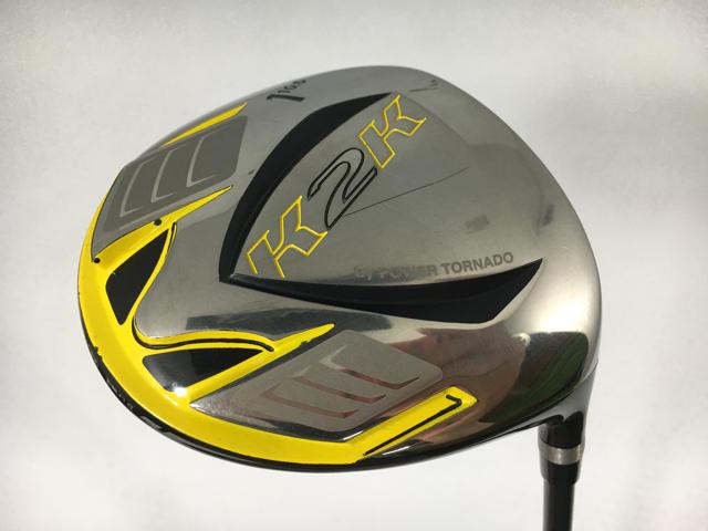 K2K by POWER TORNADO MINI DRIVER | 10.5 | R | ATTAS MB-FW | 中古