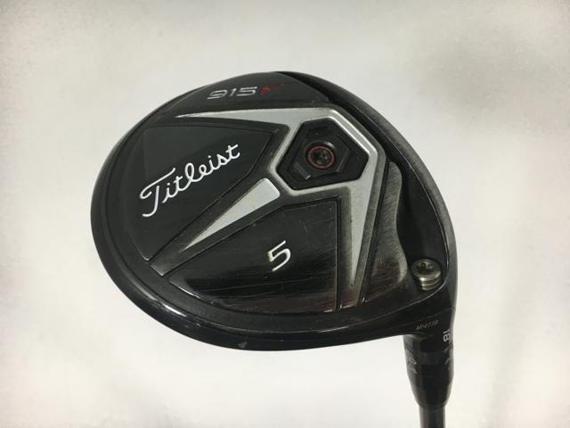 【中古ゴルフクラブ】タイトリスト 915F フェアウェイ (日本仕様) ディアマナ RF60 5W【14日間返品OK】