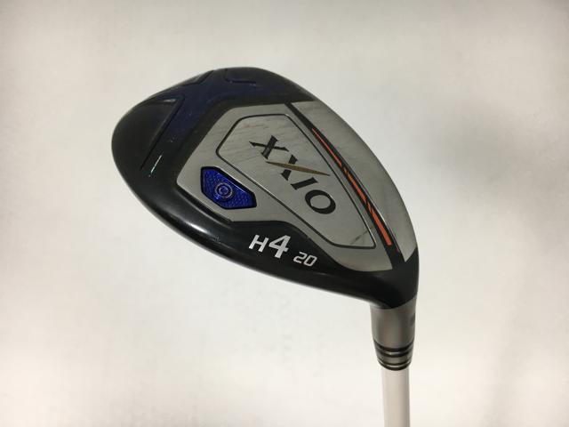 中古◆ダンロップ　2018　XXIO　ゼクシオ　テン　ネイビー　9W　23度◆MP1000(R) ダンロップ ゼクシオ10 XXIO10 フェアウェイウッド XXIO(2018) 4W