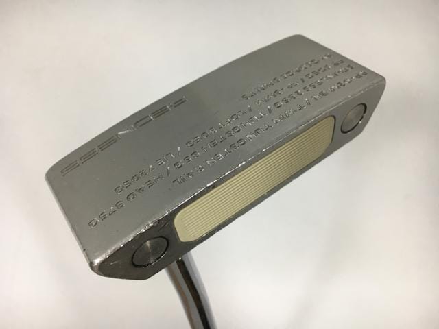 お買い得品！【中古ゴルフクラブ】ジョージスピリッツ ジョージスピリッツ REONESS RP-02M BN パター オリジナルスチール パター【14日間返品OK】