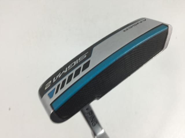 【中古ゴルフクラブ】ピン SIGMA2 ANSER パター プラチナム 2019 オリジナルスチール パター【14日間返品OK】