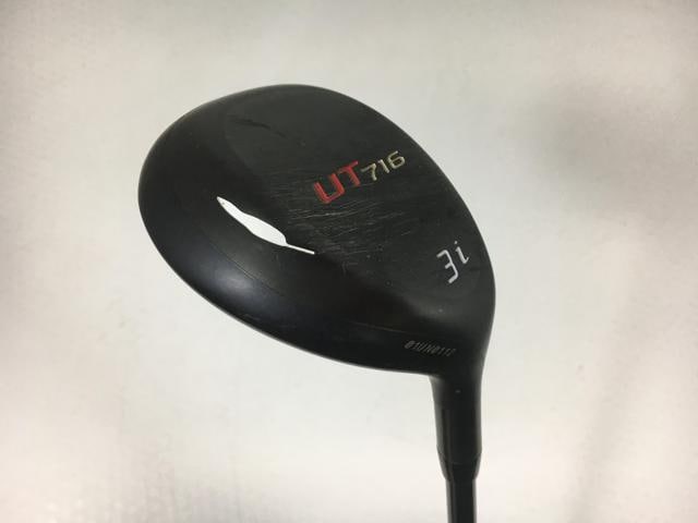 お買い得品！【中古ゴルフクラブ】フォーティーン UT-716 ユーティリティ 2016 FT-17h U3【14日間返品OK】