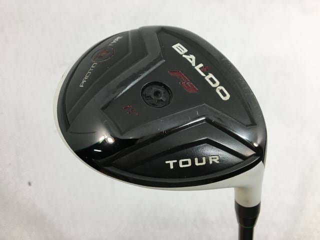 お買い得品！【中古ゴルフクラブ】BALDO(バルド) BALDO(バルド) TT プロトタイプ ツアー フェアウェイ TRPX(トリプルX) メッセンジャー 3W【14日間返品OK】