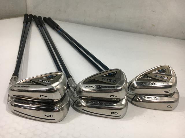 中古ゴルフクラブ】(6本セット)テーラーメイド SIM2 MAX (シム2