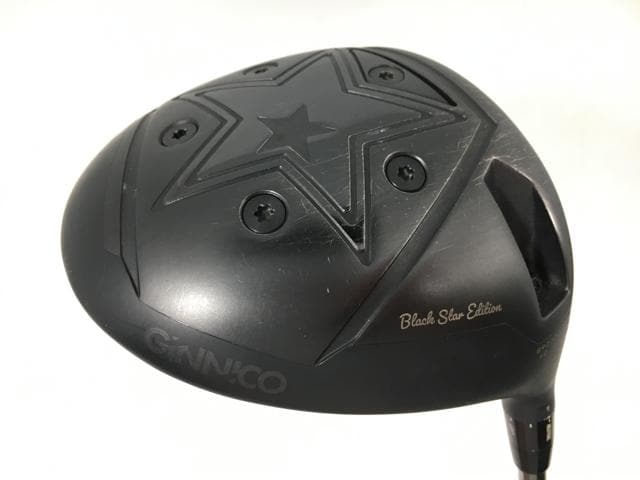 お買い得品！【中古ゴルフクラブ】イオンスポーツ GINNICO(ジニコ)Black Star Edition ドライバー ディアマナ ZF50 1W【14日間返品OK】