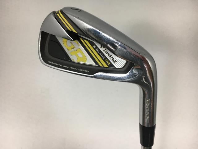 【中古ゴルフクラブ】(6本セット)ブリヂストン ツアーステージ Xブレード GR アイアン 2014 NSプロ 950GH ウェイトフロー 5〜9.P【14日間返品OK】