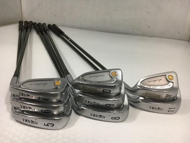 B724 HONMA ゴルフ LB280 アイアン 金モグラ 3S 右利き lb280 メンズ