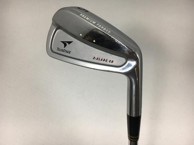 中古(8本) ブリヂストン ツアーステージ Xブレード 905CB アイアン 3～9.P D/G ツアーステージ X-ブレードCB (2004) | 30 | S200 | ダイナミック