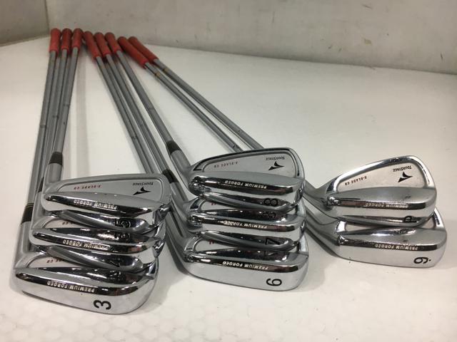 中古(8本) ブリヂストン ツアーステージ Xブレード 905CB アイアン 3～9.P D/G ツアーステージ X-ブレードCB (2004) | 30 | S200 | ダイナミック