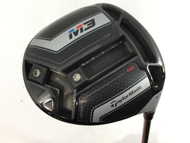 【中古ゴルフクラブ】テーラーメイド M3 440 ドライバー 2018 (日本仕様) ディアマナ DF60 1W【14日間返品OK】