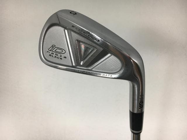【中古ゴルフクラブ】(6本セット)プロギア iD nabla(ナブラ) BLACK(ブラック) フォージド アイアン D/G 5〜9.P【14日間返品OK】