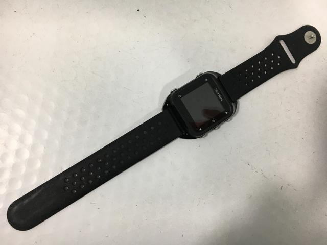 中古 テクタイト Shot Navi ショットナビ HuG 腕時計 ゴルフ GPSナビ N4273908 SHOT NAVI ショットナビ GPSナビ 腕時計型 Hug Beyond Lite ブラック系