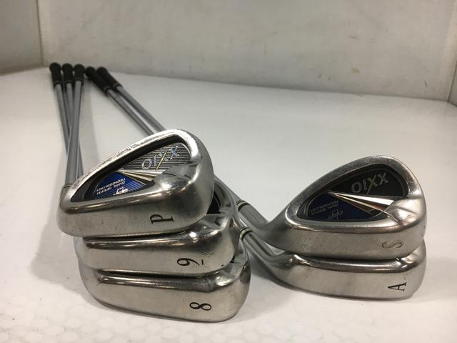 返品OK 【中古ゴルフクラブ】(7本セット)ダンロップ ゼクシオ8 エイト