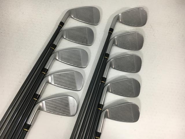【中古ゴルフクラブ】(10本セット)ホンマ ツインマークス TM-504 アーマック 856 1S 3〜10.11.S【14日間返品OK】 中古ゴルフクラブ】(10本セット)ホンマ ツインマークス TM-504
