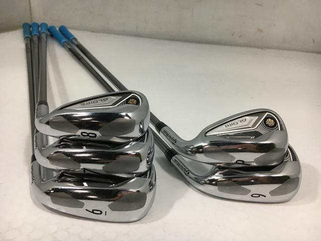 テーラーメイドGLOIRE アイアン GL550i 5本セット 中古ゴルフクラブ】(5本セット)テーラーメイド GLOIRE(グローレ