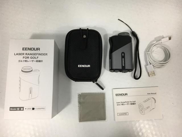 中古ゴルフ用品】【超美品】EENOUR(イーノウ) レーザー距離計 中古ゴルフ用品】【超美品】EENOUR(イーノウ) レーザー距離計