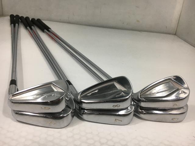 中古ゴルフクラブ】(6本セット)ミズノ ミズノプロ 719 アイアン 2018