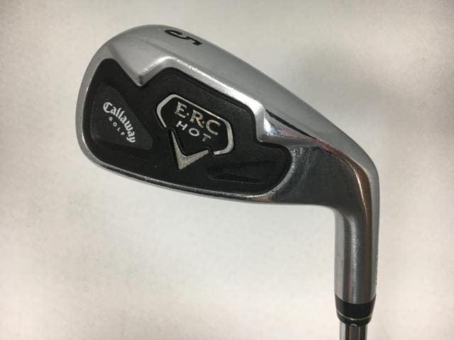 【中古ゴルフクラブ】(5本セット)キャロウェイ ERC HOT アイアン NSプロ 950GH 5.6.7.8.P【14日間返品OK】