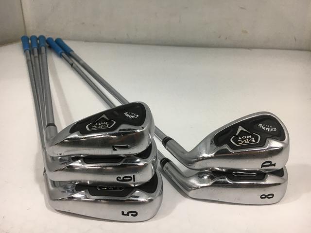 【送料込】Callaway ERC HOT アイアンセット 6本セット キャロウェイERC HOTアイアンセット