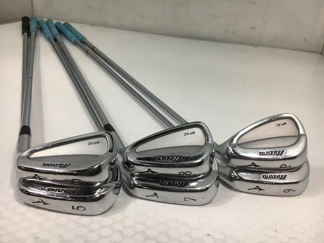 中古ゴルフクラブ】(6本セット)ミズノ MP-62 アイアン D/G 5〜9.P【