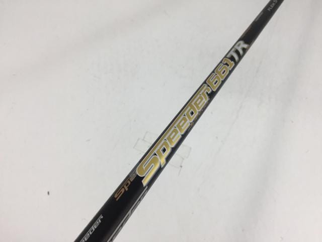 【中古ゴルフクラブ】フジクラ シャフト単品 (ブリヂストン スリーブ付) Motore Speeder 661 TR 1W【14日間返品OK】