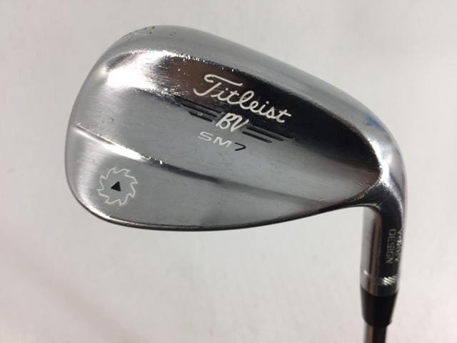 【中古ゴルフクラブ】タイトリスト ボーケイ ウェッジ スピンミルド SM7 (ツアークロム)52.12F(日本仕様) NSプロ 950GH AW【14日間返品OK】