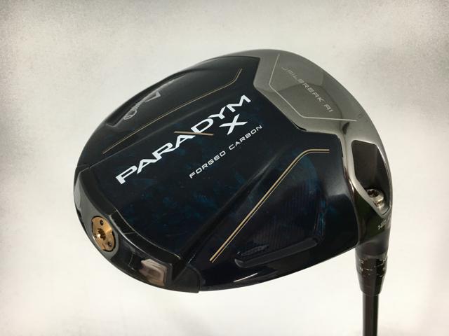 【中古ゴルフクラブ】キャロウェイ PARADYM X (パラダイム X) ドライバー 2023 (日本仕様) ツアーAD EV-6 1W【14日間返品OK】