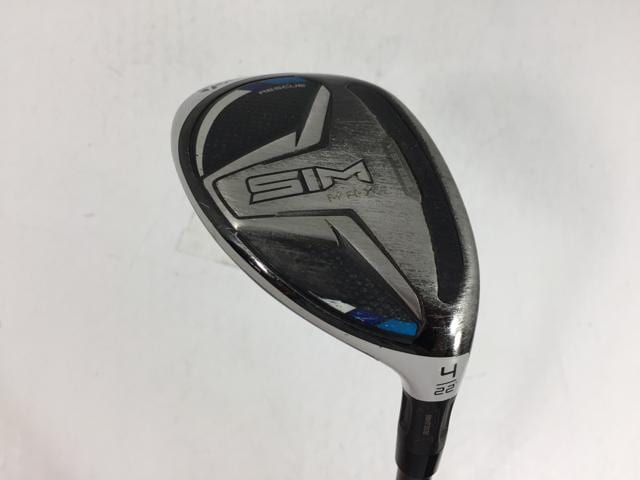 【中古ゴルフクラブ】テーラーメイド SIM MAX (シム マックス) レスキュー 2020 (日本仕様) TENSEI BLUE TM60 U4【14日間返品OK】
