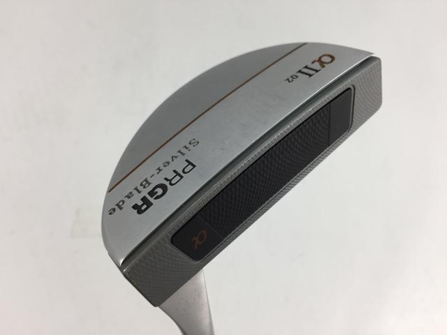 【中古ゴルフクラブ】プロギア シルバーブレード SB α2-02 パター 2022 オリジナルスチール パター【14日間返品OK】